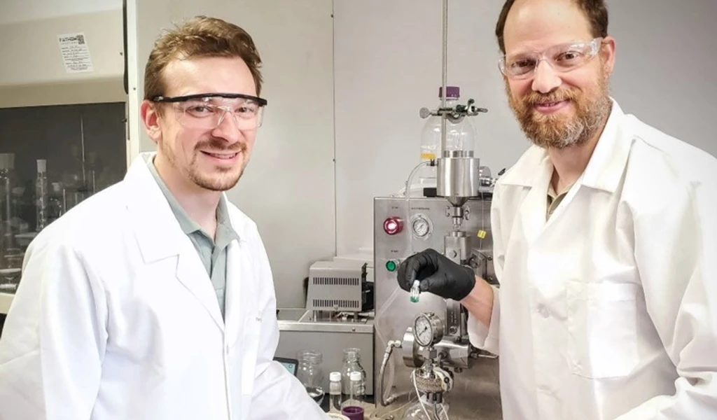 POP Bio researchers, Credit: POP Bio